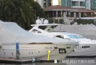 王思聪定制游艇1.3亿，其中一艘还载有不菲跑车