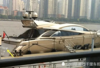 王思聪定制游艇1.3亿，其中一艘还载有不菲跑车