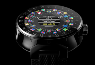 LV推首款智能手表 Apple Watch如临大敌！