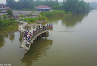 长江江豚添新丁 在水中紧跟妈妈 形影不离