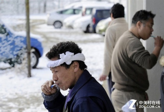 脑洞大开：日本人为减肥 中午组团到卫生间刷牙