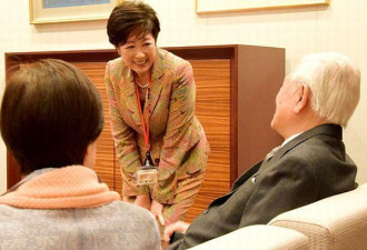 小池百合子或成日本女首相 曾称李登辉台湾爸爸