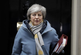 英国首相梅姨首相恐需下台，换脱欧协议过关