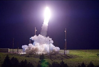 美第14次成功测试用萨德拦截导弹:增强对朝防御