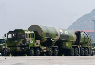 全球核武器仍有14935件 中国约有270枚