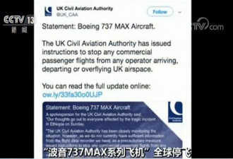 中国民航局：不断跟进埃航坠机空难调查