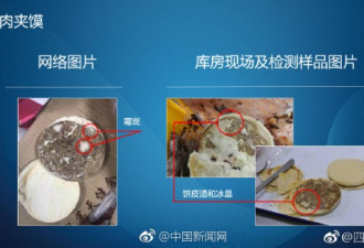 成都七中事件：有人疑似制虚假食材图片