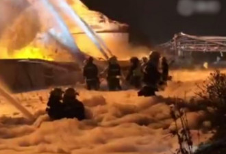 江苏盐城化工厂巨爆62死，空气河水恐有污染