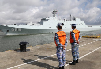 中国海军两个动作在欧洲引起广泛关注