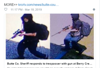 加州小学现男子持步枪疑为袭击踩点 警方正调查