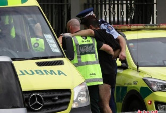 新西兰突发枪击 中领馆正核实有无中国公民伤亡