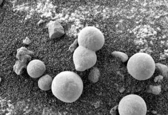 NASA在火星拍到&quot;蘑菇&quot;照片 或证实火星有生命