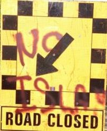 Anti-Muslim graffiti