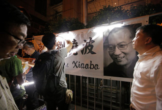 刘晓波身后的人权困境 西方无力对抗中国威权