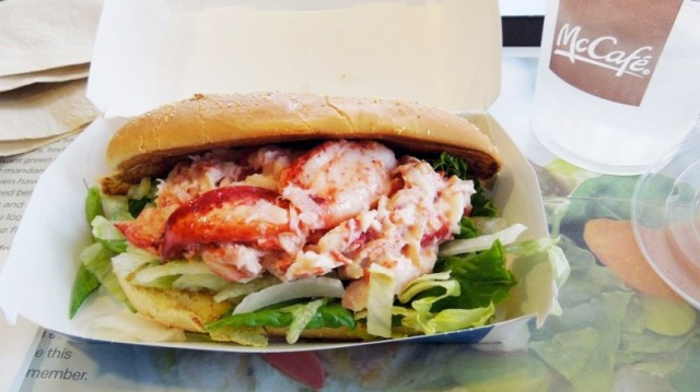 “lobster mcdonald”的图片搜索结果