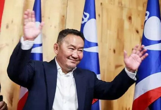 这位蒙古国新总统，竟是浑身有力的肌肉猛男！