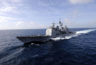 美海军争预算使绝招 一口气拆6艘巡洋舰