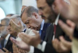 土耳其政变未遂1周年 解除7000余名公务员职务
