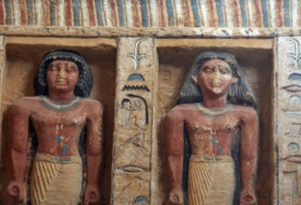 美国科学家揭开埃及雕像鼻子破碎的秘密