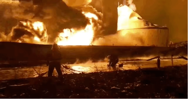 造谣苏州响水爆炸18名消防员牺牲，男子被刑拘