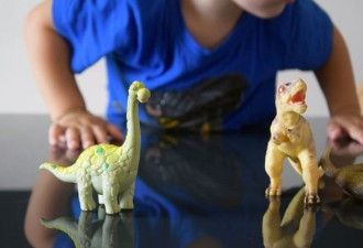 研究：孩子愈喜爱恐龙 智力水平或较高