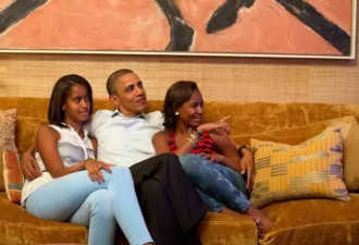 一家三个学霸 奥巴马大女儿也要上哈佛了