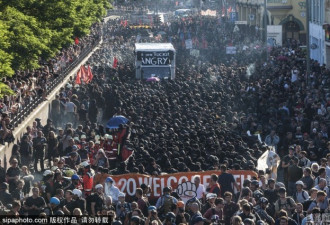 欢迎来到地狱！德国民众抗议G20 与警激烈冲突