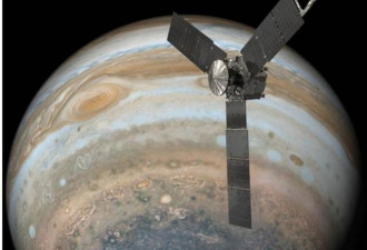 NASA拍到最清晰木星影像 色彩斑斓丰富