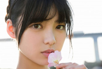 日本最美的少女偶像,她就如一滴清水般的纯净
