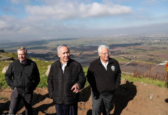 川普将承认以色列对戈兰高地主权,他们先反对