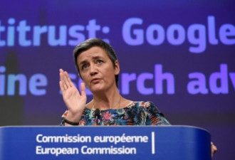 3连罚！ 欧盟再罚Google 14.9亿欧元