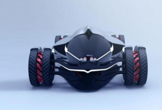 神奇：特斯拉T1概念赛车曝光 全3D打印