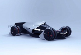神奇：特斯拉T1概念赛车曝光 全3D打印