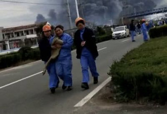 江苏盐城发生化学工厂发生大爆炸，已救出31人