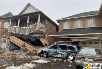 士嘉堡民宅惨被TTC撞毁：路冲的房子有多可怕？