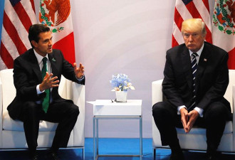被戳痛点!与特朗普会晤 墨西哥总统国内挨批
