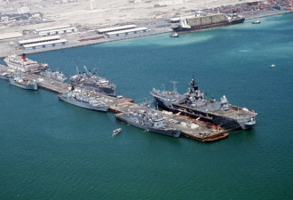 美国海军第五舰队司令部所在国投奔了华为5G