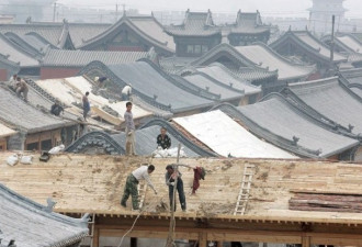 中国历史名城保护不力，中央下令称要求整改