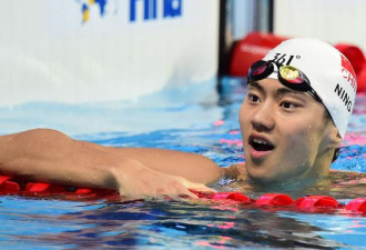 宁泽涛短池赛100自折桂 距亚洲纪录仅差0.05秒