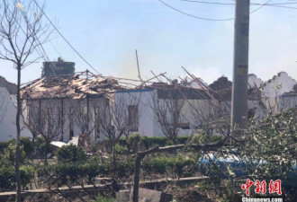 江苏盐城化工厂爆炸24小时后 实拍核心区现场