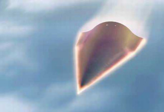 美澳成功测试高超音速导弹 时速达1.2万千米