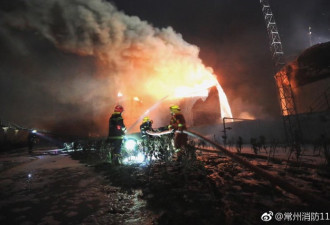习近平对江苏爆炸事故作出指示 救援现场曝光