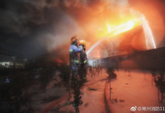 习近平对江苏爆炸事故作出指示 救援现场曝光