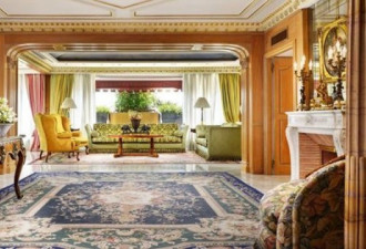 习近平入住了罗马最豪酒店！皇家套房$8.8万