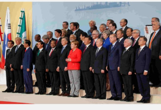 欧盟主席G20上当面抨击中俄首脑：虚伪