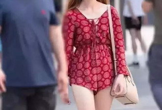 中国高温不下，都市女性都怎么穿呢？秀好身材