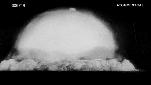 世界首枚核弹试爆 用价值10吨黄金的设备当靶子