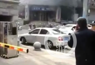 沈阳一交警队发生纵火爆炸袭警案，造成1死3伤