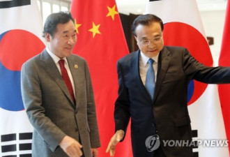 韩中总理商定加强两国治霾合作