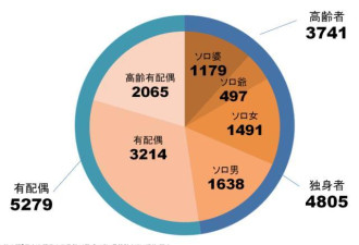 日本走向超单身社会 2035年约一半日本人单身